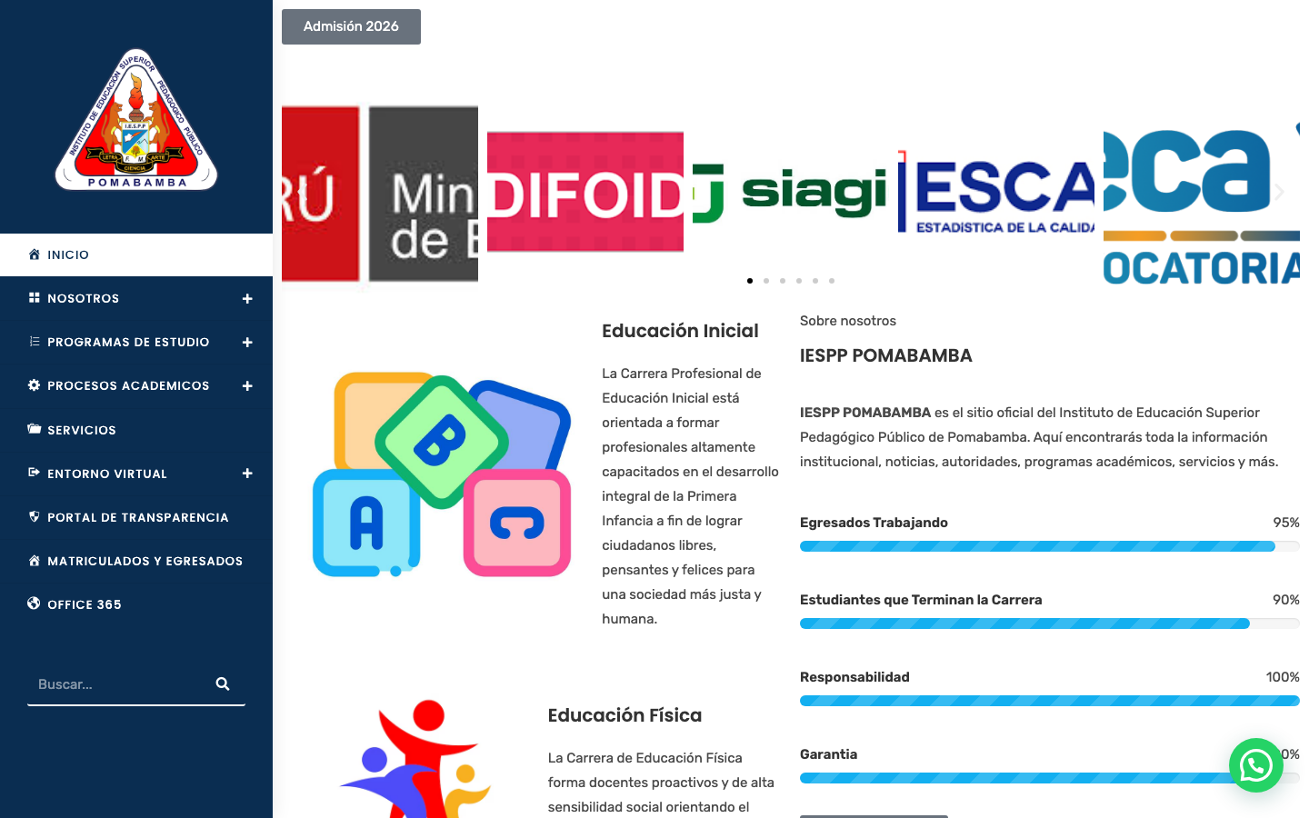 IESPP Pomabamba